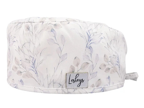 Cotton Scrub Cap - Calot de Bloc - Gorro Quirofano - Cuffia Chirurgica - Ornamental Shrub