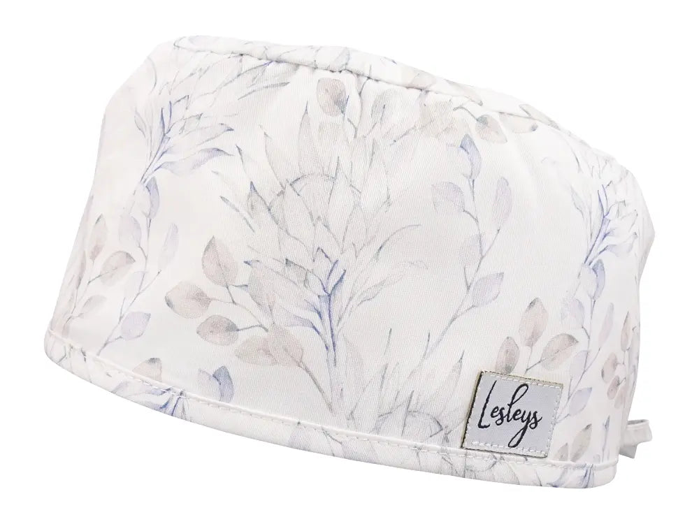 Cotton Scrub Cap - Calot de Bloc - Gorro Quirofano - Cuffia Chirurgica - Ornamental Shrub