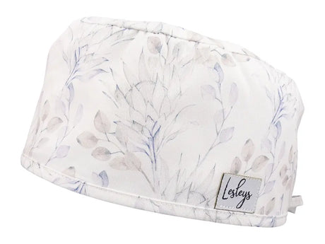 Cotton Scrub Cap - Calot de Bloc - Gorro Quirofano - Cuffia Chirurgica - Ornamental Shrub