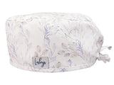 Cotton Scrub Cap - Calot de Bloc - Gorro Quirofano - Cuffia Chirurgica - Ornamental Shrub