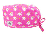 Cotton Scrub Cap - Calot de Bloc - Gorro Quirofano - Cuffia Chirurgica - Tooth Princess