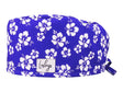 Cotton Scrub Cap - Calot de Bloc - Gorro Quirofano - Cuffia Chirurgica - Hibiscus