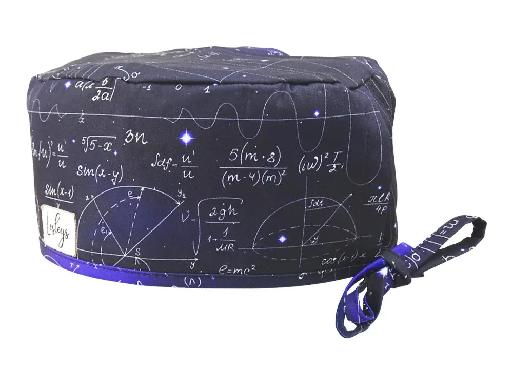 Cotton Scrub Cap - Calot de Bloc - Gorro Quirofano - Cuffia Chirurgica - Space Science
