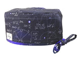 Cotton Scrub Cap - Calot de Bloc - Gorro Quirofano - Cuffia Chirurgica - Space Science