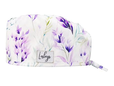 Cotton Scrub Cap - Calot de Bloc - Gorro Quirofano - Cuffia Chirurgica - Lobelia