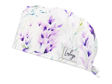 Cotton Scrub Cap - Calot de Bloc - Gorro Quirofano - Cuffia Chirurgica - Lobelia