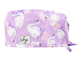 Cotton Scrub Cap - Calot de Bloc - Gorro Quirofano - Cuffia Chirurgica - Swans