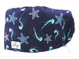 Cotton Scrub Cap - Calot de Bloc - Gorro Quirofano - Cuffia Chirurgica - Deep Sea