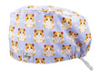 Cotton Scrub Cap - Calot de Bloc - Gorro Quirofano - Cuffia Chirurgica - Hamster