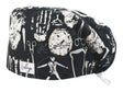 Cotton Scrub Cap - Calot de Bloc - Gorro Quirofano - Cuffia Chirurgica - Fractures