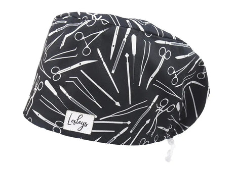 Cotton Scrub Cap - Calot de Bloc - Gorro Quirofano - Cuffia Chirurgica - Medical Instruments