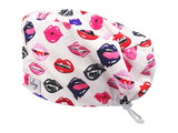 Cotton Scrub Cap - Calot de Bloc - Gorro Quirofano - Cuffia Chirurgica - Lips