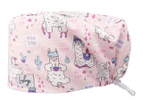 Cotton Scrub Cap - Calot de Bloc - Gorro Quirofano - Cuffia Chirurgica - La La Lama