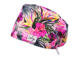 Cotton Scrub Cap - Calot de Bloc - Gorro Quirofano - Cuffia Chirurgica - Violetta