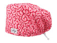 Cotton Scrub Cap - Calot de Bloc - Gorro Quirofano - Cuffia Chirurgica - Brain Windings