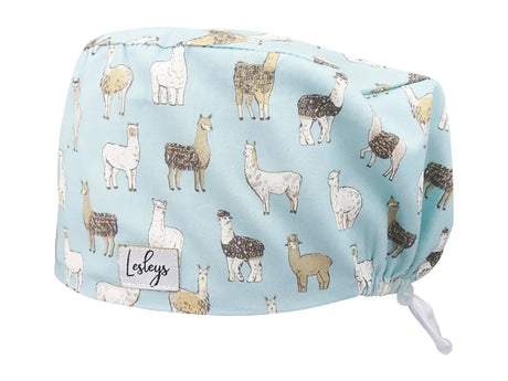 Cotton Scrub Cap - Calot de Bloc - Gorro Quirofano - Cuffia Chirurgica - Alpaca Ride