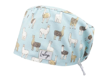 Cotton Scrub Cap - Calot de Bloc - Gorro Quirofano - Cuffia Chirurgica - Alpaca Ride