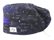 Cotton Scrub Cap - Calot de Bloc - Gorro Quirofano - Cuffia Chirurgica - Space Science