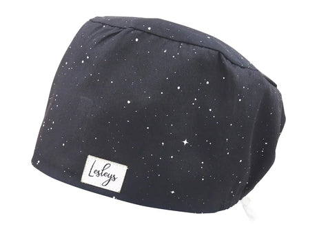 Cotton Scrub Cap - Calot de Bloc - Gorro Quirofano - Cuffia Chirurgica - Dark Space