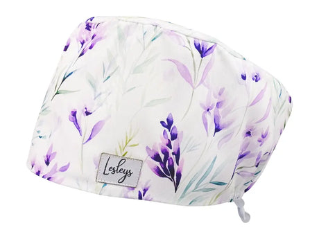Cotton Scrub Cap - Calot de Bloc - Gorro Quirofano - Cuffia Chirurgica - Lobelia