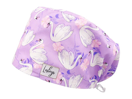 Cotton Scrub Cap - Calot de Bloc - Gorro Quirofano - Cuffia Chirurgica - Swans