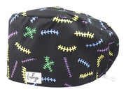 Cotton Scrub Cap - Calot de Bloc - Gorro Quirofano - Cuffia Chirurgica - Surgical Sutures