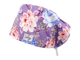 Cotton Scrub Cap - Calot de Bloc - Gorro Quirofano - Cuffia Chirurgica - Bliss Flowers