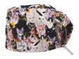 Cotton Scrub Cap - Calot de Bloc - Gorro Quirofano - Cuffia Chirurgica - Watercolor Cats