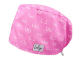 Cotton Scrub Cap - Calot de Bloc - Gorro Quirofano - Cuffia Chirurgica - Cup Art