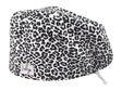 Cotton Scrub Cap - Calot de Bloc - Gorro Quirofano - Cuffia Chirurgica - Snow Leo