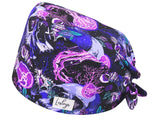 Cotton Scrub Cap - Calot de Bloc - Gorro Quirofano - Cuffia Chirurgica - Coral Reef