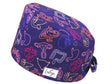 Cotton Scrub Cap - Calot de Bloc - Gorro Quirofano - Cuffia Chirurgica - Organs