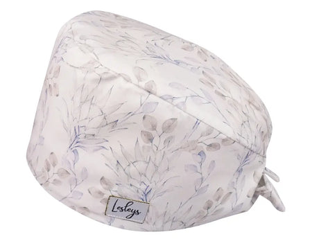 Cotton Scrub Cap - Calot de Bloc - Gorro Quirofano - Cuffia Chirurgica - Ornamental Shrub