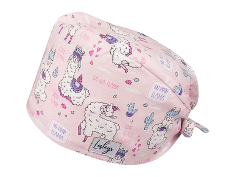 Cotton Scrub Cap - Calot de Bloc - Gorro Quirofano - Cuffia Chirurgica - La La Lama