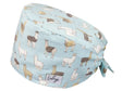 Cotton Scrub Cap - Calot de Bloc - Gorro Quirofano - Cuffia Chirurgica - Alpaca Ride