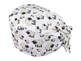 Cotton Scrub Cap - Calot de Bloc - Gorro Quirofano - Cuffia Chirurgica - Sheeps