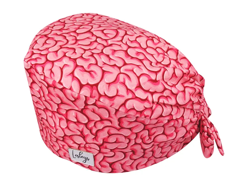Cotton Scrub Cap - Calot de Bloc - Gorro Quirofano - Cuffia Chirurgica - Brain Windings