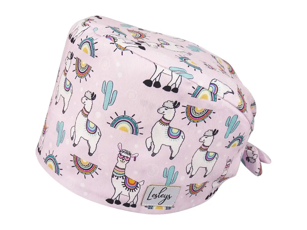 Cotton Scrub Cap - Calot de Bloc - Gorro Quirofano - Cuffia Chirurgica - Lama Love