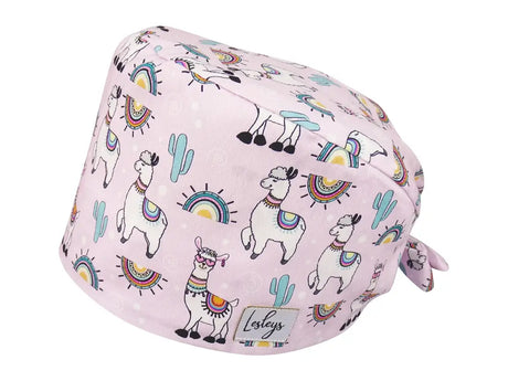 Cotton Scrub Cap - Calot de Bloc - Gorro Quirofano - Cuffia Chirurgica - Lama Love