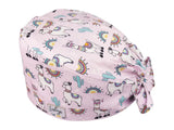 Cotton Scrub Cap - Calot de Bloc - Gorro Quirofano - Cuffia Chirurgica - Lama Love