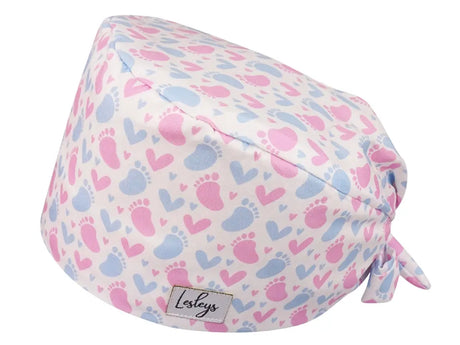 Cotton Scrub Cap - Calot de Bloc - Gorro Quirofano - Cuffia Chirurgica - First Steps