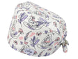 Cotton Scrub Cap - Calot de Bloc - Gorro Quirofano - Cuffia Chirurgica - Baby Bump
