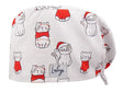 Cotton Scrub Cap - Calot de Bloc - Gorro Quirofano - Cuffia Chirurgica - CatMas