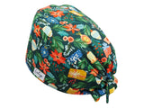Cotton Scrub Cap - Calot de Bloc - Gorro Quirofano - Cuffia Chirurgica - Advent Wreath