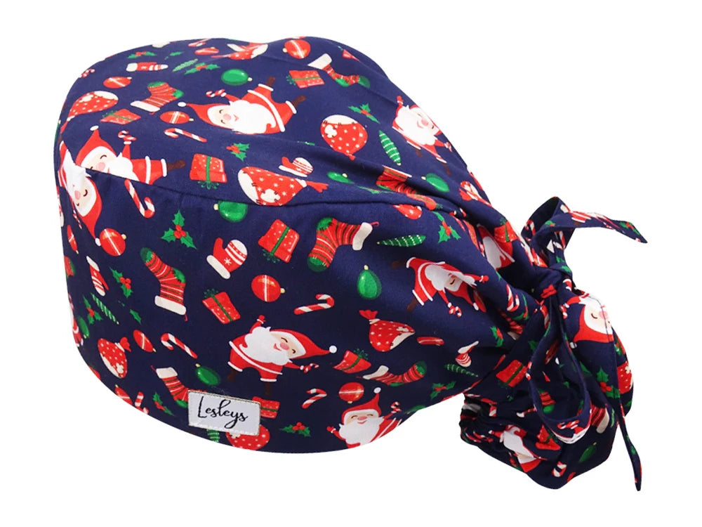 Cotton Scrub Cap - Calot de Bloc - Gorro Quirofano - Cuffia Chirurgica - Gift Giving