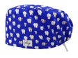 Cotton Scrub Cap - Calot de Bloc - Gorro Quirofano - Cuffia Chirurgica - Tooth Heroes