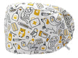 Cotton Scrub Cap - Calot de Bloc - Gorro Quirofano - Cuffia Chirurgica - Vet Medicine