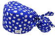 Cotton Scrub Cap - Calot de Bloc - Gorro Quirofano - Cuffia Chirurgica - Tooth Heroes