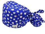 Cotton Scrub Cap - Calot de Bloc - Gorro Quirofano - Cuffia Chirurgica - Tooth Heroes