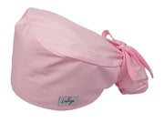 Cotton Scrub Cap - Calot de Bloc - Gorro Quirofano - Cuffia Chirurgica - Light Pink